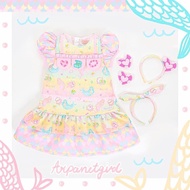 Arpanet girl Dress/Mermaid/Size 3