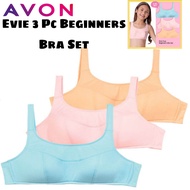 AVON Evie 3 Pc Beginners Bra Set