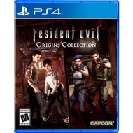 ✜ พร้อมส่ง | PS4 RESIDENT EVIL: ORIGINS COLLECTION (เกมส์  PS4™ By ClaSsIC GaME OfficialS)