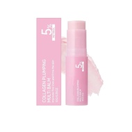 Pink Collagen Volume Multi Balm Stick, Korean Balm Stick for Face with Collagen, Retinol, Caffeine, 