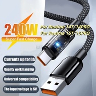 KY68 240W Super Fast Charging QC 3.0 USB To Type C Data Cable For Samsung S21 S23Ultra S25Ultra S25F