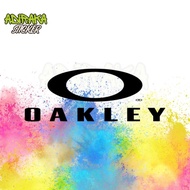 OAKLEY Cutting Sticker