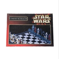[Pre-Owned] Star Wars 1999 Collectible 3-D Chess Schach Complete Set