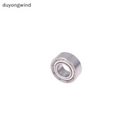 (duyongwind) 10Pcs 683 684 685 686 687 688 689 ZZ 2Z Small Deep Groove Ball Bearing Metal Shielded M