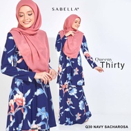 KURUNG QUEENY SABELLA IRONLESS BAJU TANPA GOSOK CLEARANCE