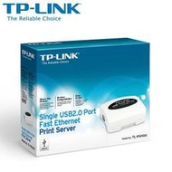 實體店面 全新盒裝 TP-LINK TL-PS110U USB2.0 乙太網路列印伺服器