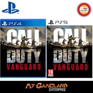 PS4 / PS5 Call Of Duty Vanguard (English/Chinese)