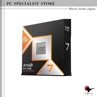 AMD RYZEN 7 9800X3D 8-core, 16-thread desktop processor.