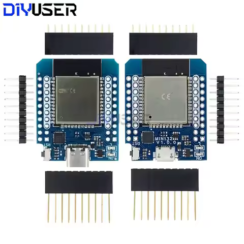 For Wemos Mini D1 ESP8266 ESP32 ESP-32S WIFI Bluetooth CP2104 Development Board Module For Arduino W