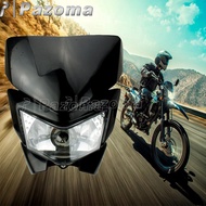 Pa Black Motorcycle Motocross Headlight F Airing For Honda Suzuki Drz 400 400 400SM 125 70 400s DR R