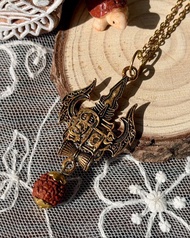 印度手工丨三叉戟-金剛菩提子