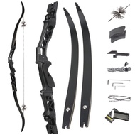 64inch ILF Recurve bow 30-60lbs Traditional Takedown Bow Target