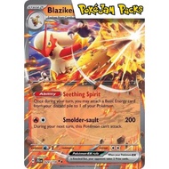 Blaziken ex - 024/159 - Ultra - Journey Together - Pokemon TCG