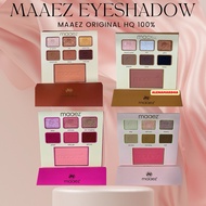 MAAEZ 2 IN 1 EYESHADOW & BLUSH PALETTE ORIGINAL HQ