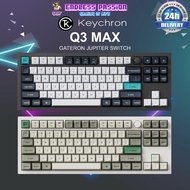 Keychron Q3 Max QMK/VIA Wireless Custom Mechanical Keyboard