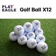 11GOLF - PLAYEAGLE 3-LAYERS GOLF BALLS (x 12Pcs.) ลูกกอล์ฟ 3 ชั้น รหัสสินค้า PE-0026-1