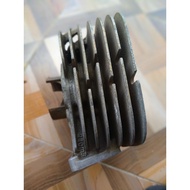 Yamaha block 100 ob block piston buring piston aluminum DT