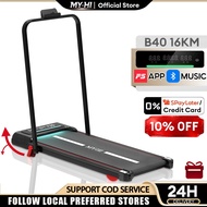 MY-HI B40 Treadmill Electric Multi-Function Machine Foldable APP/MUSIC 16KM