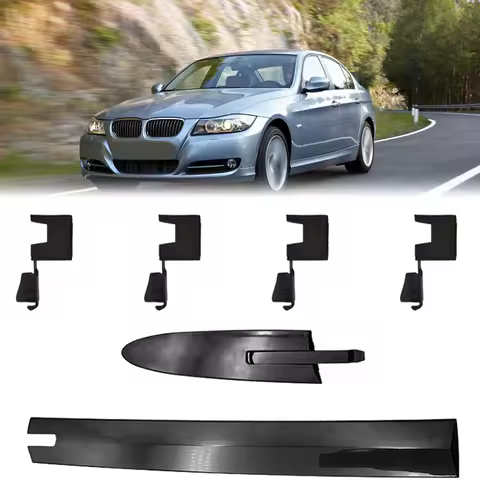 Convertible Roof Molding 54377184037 54377184047 54377187747 Top Hinge Cover Clamp For BMW For M3 32