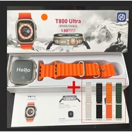 2024 New 8 Series Ultra Smart Watch Waterproof Wireless Sport Watch T800