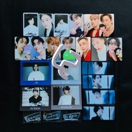 GOT7 - Breath of Love : Last Piece (Photocard Polaroid Film: JB Mark Jackson Jinyoung Bambam Yugyeom