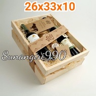 HAMPERS BOX, CRATE BOX, MULTIPURPOSE HAMPERS, UNIQUE WOODEN BOX