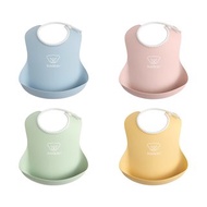 【BabyBjörn】軟膠珠邊防屑圍兜-4色選擇