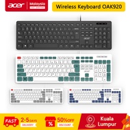Acer Wired Keyboard OAK920 108 Keys Low Key Sound Office Keyboard