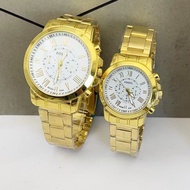 ♞fossil watch Fashion Watch men womenaccessories style couple Stainless steel watch