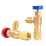 R22/R410 Charging Valve Converter Manifold Connection Adapter Safety Valve Ac Kant Manifold Hose Whe