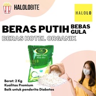 Beras Diabetes Beras Putih BEBAS GULA BERAS HOTEL Organik Free Sugar
