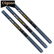 C5GOON 42CM Ultra-Short Section Retractable Hand Pole 37-Action Glass Fiber Fishing Rod Lightweight 