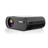 Proyektor Layar Tancap Terbaru 2025 C10 Wifi - Projektor 720P (2600 Lumens) Support 1080P Dan TV Tun