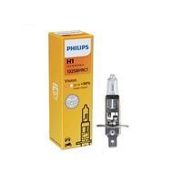 Philips Premium Vision Car Headlight Bulb ( H1 H3 H4 H7 H11 HB3 HB4 W21W | +30% More Light | Single 