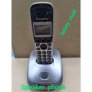 PANASONIC  KX TG2511CX DIGITAL  SPEAKER  CORDLESS  PHONE