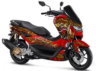 Decal stiker Full body Motor Yamaha Old Nmax 2015-2019 New Nmax 2020 2021 2022 2023 Barong bali Leak