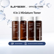 Ruruberry Mini Toner (30ml) Alpha Arbutin Toner / Niacinamide Essence / PHA Daily Liquid Glow / Mand
