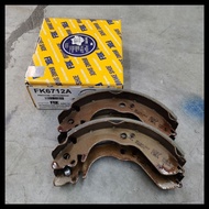 FBK FK6712A PROTON SAGA 12V ISWARA WIRA 1.3 1.5 REAR BRAKE SHOES