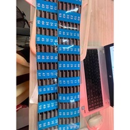 WORLDVEND VM -  STIKER  SLOT  NUMBER  VENDING  MACHINE  No  1 TO No  60  SLOT //  NUMBER PRICE VENDI