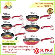 Teflon Frying PAN / SUPRA FRY PAN 16/18/20/22/24/26CM Non-stick Frying PAN