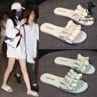 PLOVER Pearl Slippers - Women's Wooden Insole Outdoor Flats