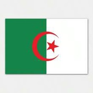 Algeria National Flag, Suitable For Holiday Decoration