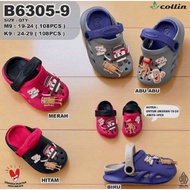Baim sandals for boys Tung2 sahur/vilar tung tung sahur children's slippers/collin sandals 6305 K9 M