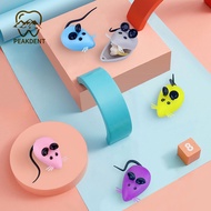 50PCS Children's Baby Teeth Box Cute Mouse Storage Box Baby Teeth Box Memorial Box Tooth Preservatio