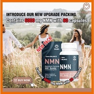 iHealth Gene Balance NMN Replenish Formula NAD+ Booster Contains 99.8% Grade 1（Made in USA)