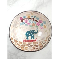 Thai Craft Bowl Made From Coconut Shell