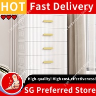 LI 70cm 56cm 45cm White Cabinet Storage Cabinet / Drawer Cabinet Organizer / Furniture / Box / Plast