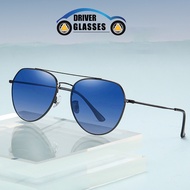 Driving Sunglasses Block Sun Glare Fashion Pilot Sun Glasses Safe Driving Eyeglasses Trendy Aviator 