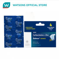 SOLMUX Advance Carbocisteine + Zinc 4s
