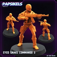 SNAKE EYES COMMANDO 3